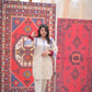 Blue Whisper (2pc- Embroidered)